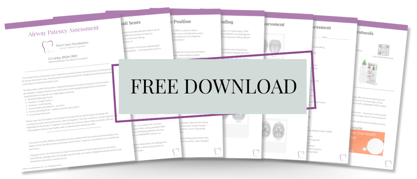 Airway Patency Assessment - Root Cause Resolutions, LLC