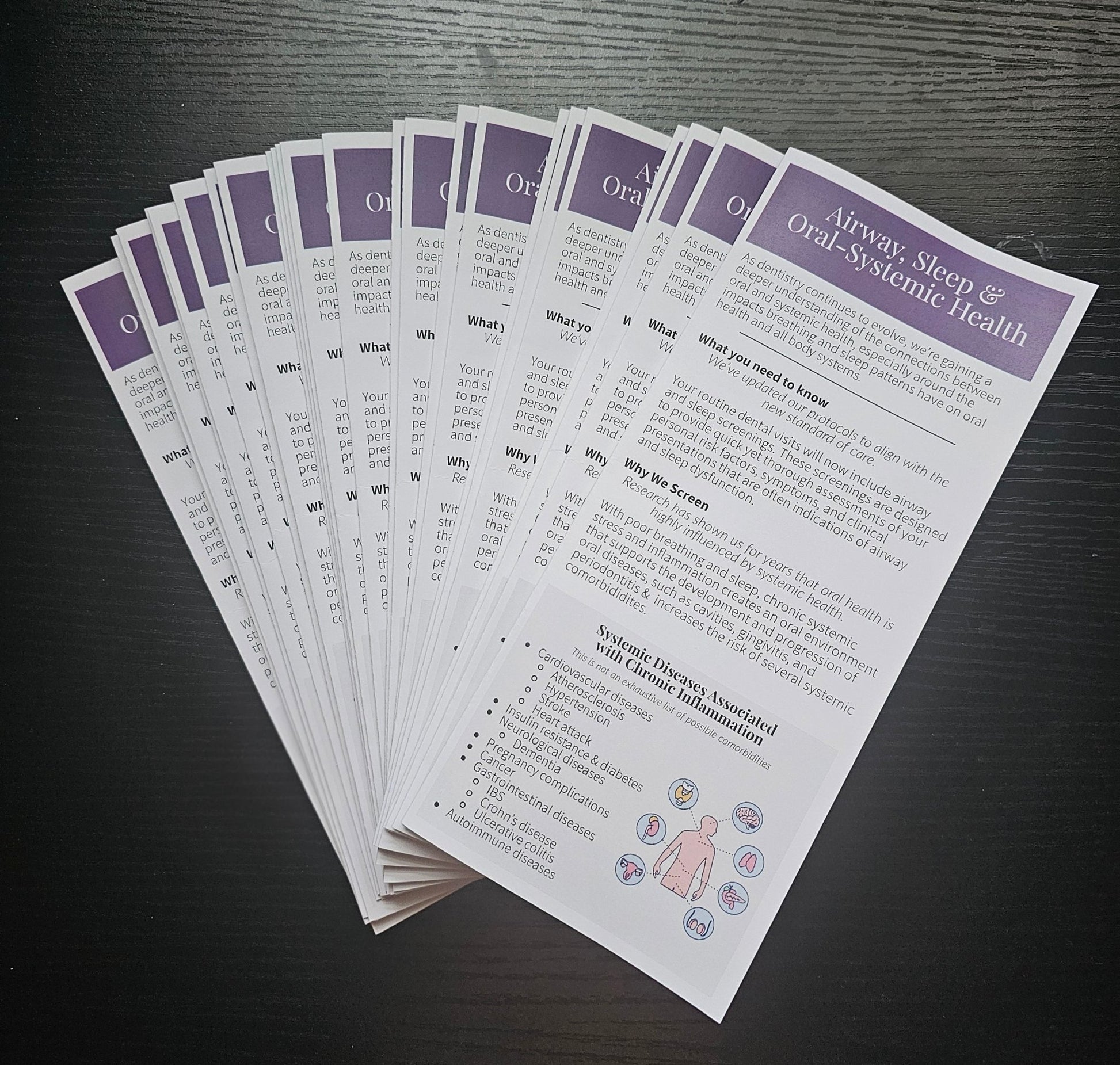 Airway, Sleep & Oral-Systemic Health Brochure - Root Cause Resolutions, LLC