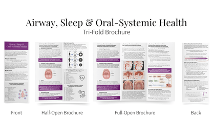 Airway, Sleep & Oral - Systemic Health Brochure - Root Cause Resolutions, LLC